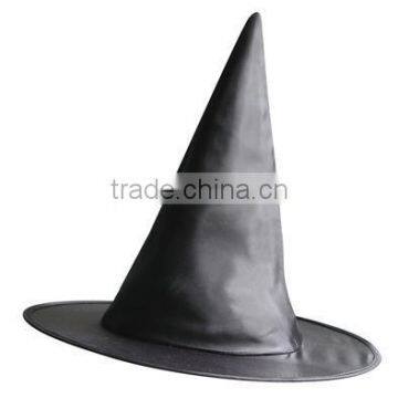 Black halloween witch hat