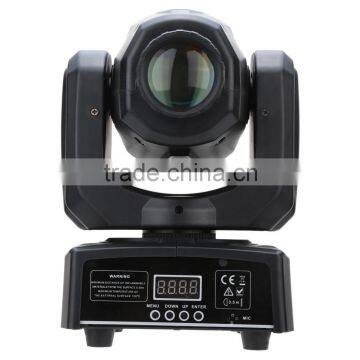 7 Colors Rainbow 30W DM512 Sound Control Auto Rotating Stage Lighting Effect 8/12 Channels Changing Head Moving LED Light photo-3