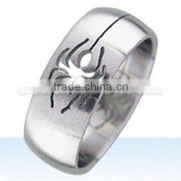 steel ring jewelry