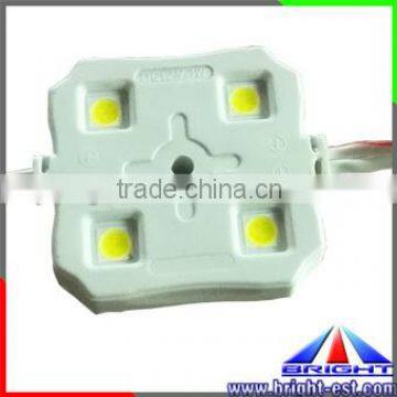 outdoor waterproof smd led module SMD5050 for 12V 4 chips