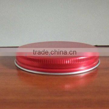 aluminium tin lid candle