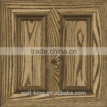 3d Door Style Wallpaper Cheap Price photo-4