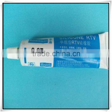 Small tube glass sealant non-toxic glass silicone sealant