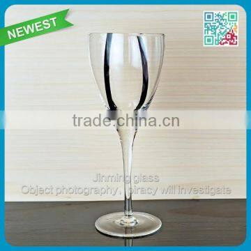 2015 Newest Classical Borosilicate Glass Cup Goblet Two Custom Red Wine Glasses Stemware Cups for Toasting Club Glass Cup Goblet photo-3
