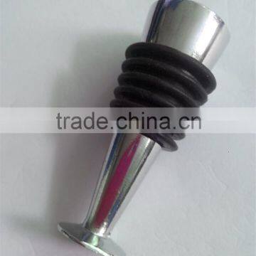 Popular Vase Shape Metal Wine Stopper photo-4