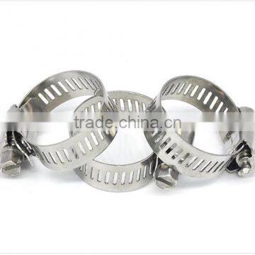 304 Stainless Steel Hose Hoops, All Steel Clamp, Pipe Hoop, Fixed Pipe Clamp, Strong Coupling, Fast Loading Pipe Clamp photo-2