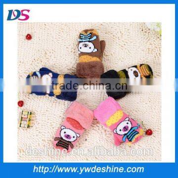 wholesale bear pattern kids gloves mittens ST209