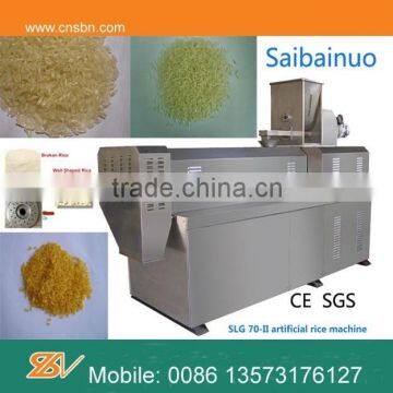 reinforced rice production line