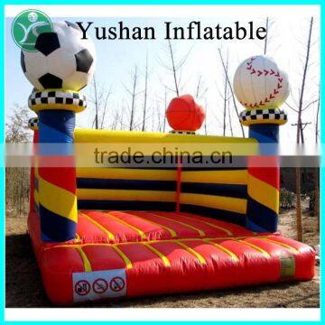 Top Brand Guangdong yijia favtory inflatable jumping castle for sale