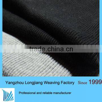 Heavy knit rib fabric