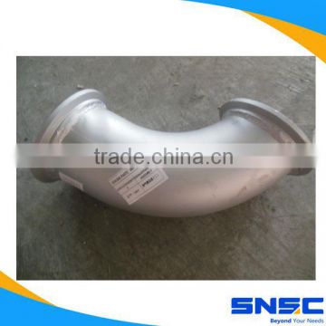 Shacman parts,DZ93259540075 EXHAUSTING PIPE, exhausting tub, exhausting air pipe