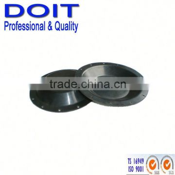 High quality customized fabric reinforced ptfe coated rubber diaphragm