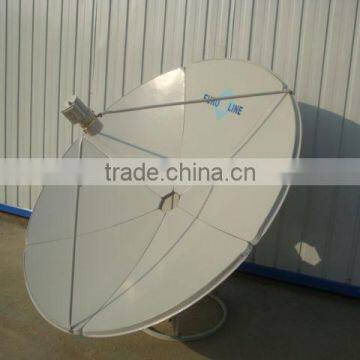 C band satellite dish tv antenna