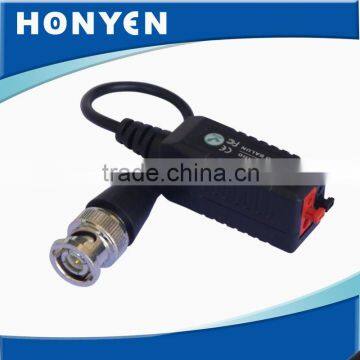 New arrival single channel passive tvi balun HY-102C-HD