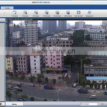 Easy Installation 720P IP Waterproof Cctv Camera With 64GB U-disk for Video Storage