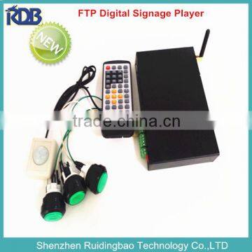 RDB Cheap low price digital signage with free digital signage software DS009-157