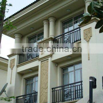 modern galvanized rod iron balcony railing designs                        
                                                Quality Choice