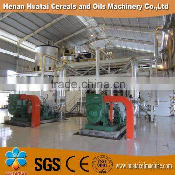 300TPDlatest technology oil palm machine,palm oil mechanical from Huatai Factory