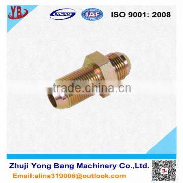 carbon steel manufacturing hydraulic fitting adapter