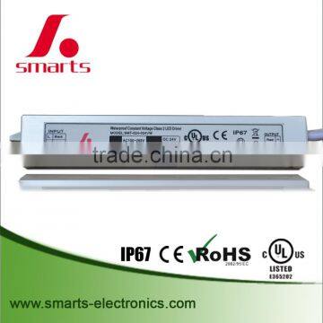 24v 48w waterproof led power supply ac input led transformer