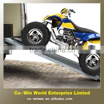 Skid-resistant Design Steel Motorcycle Loading Vehicle Ramp