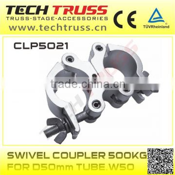 CLP5021 500KG Swivel Coupler for 50mm truss tube                        
                                                Quality Choice