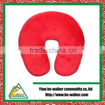 China supplier neck speaker pillow with music