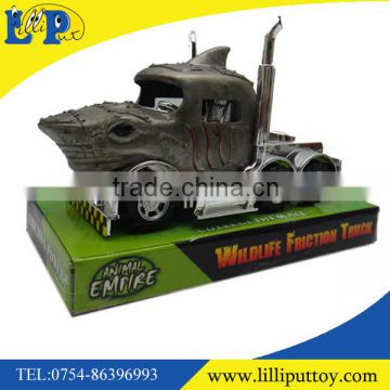 Animal Empire 2016 new product friction Robot Shark trailer head truck