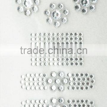 DIY Gemstones Sticker, Acrylic Sticker for Telephone Decoration, Eye Sticker