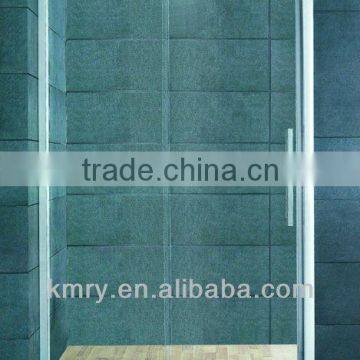 Aluminum Frame Sliding Bathroom Shower Screen(KD6208)