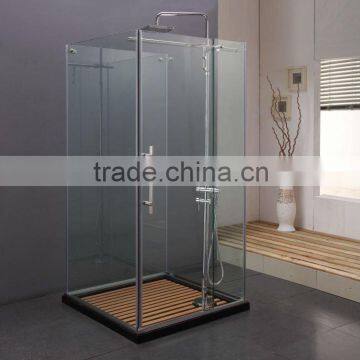 Square Stainless Steel Hinge Comlete Enclosed Shower Room