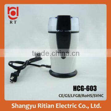 CE and Rohs Approved Electric Coffee Bean Grinder