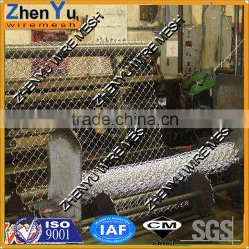 China pvc coated chain link fence manufacturer