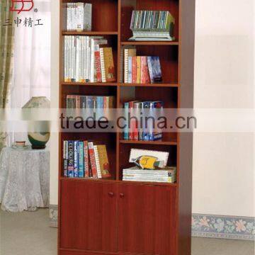 Cheap Bookstore Melamine Bookcase With ISO9001 Certificate photo-6