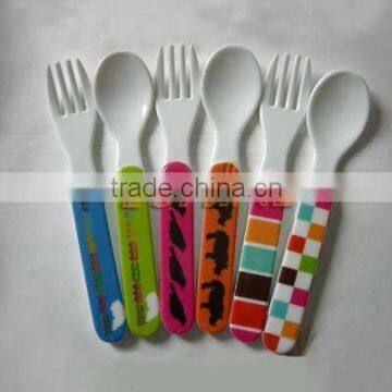 baby spoon and fork