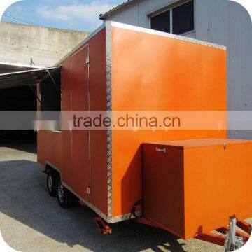 2014 Quick Delivery Mobile Stainless Fridge Food Kitchen Trolley Kiosk XR-FV400 A