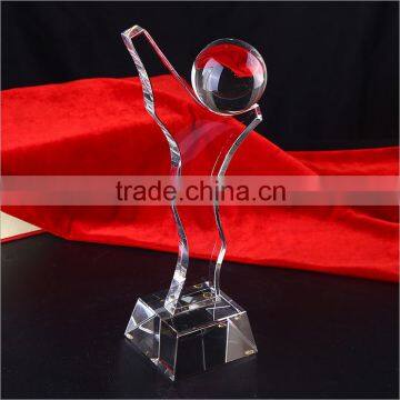 2015 New Design Cheap Crystal Trophy photo-1