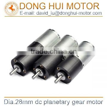 28mm planetary gear motor,Can match encoder