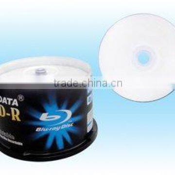 25GB White inkjet printable Blu ray disc