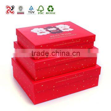 China Manufacturer Custom Various Paper Box Types