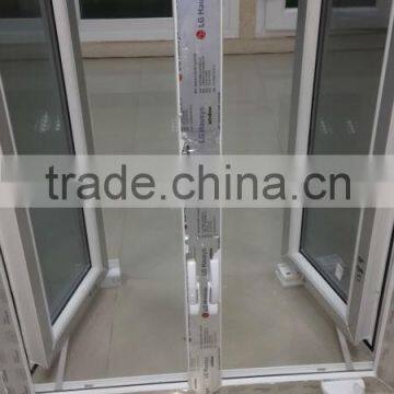 Elegant Design White PVC Hand Crank Window,Vinyl Plastic Crank Open Window photo-5