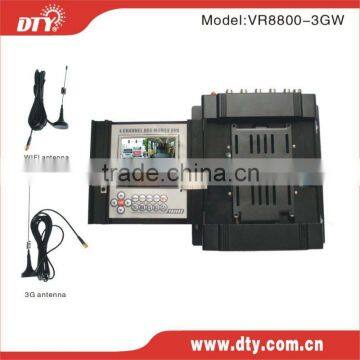 New Model Hot Sell 4CH GPS 3G WIFI HDD Vehicle /Mobile DVR