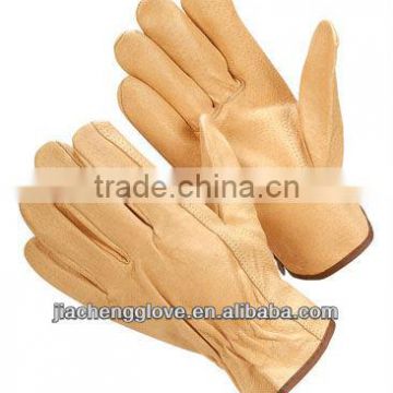 JS138PAK, Pig Grain Leather work Glove