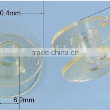 Plastic lock core color transparent shuttle core of bobbin for household electric sewing machine