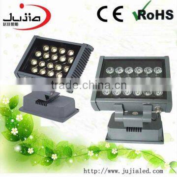 outdoor projector IP65 rgb 18w top selling led flood lights