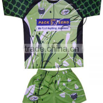 Digitally Sublimated Rugby Uniform