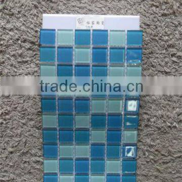 900# Crystal glass mosaic tile 300x300MM