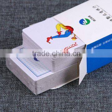Customized Heat Resistant Playing Cards in Bulk Tiny Playing Cards Colorful UV Protected Tarot Playing Cards ---DH20543 photo-5