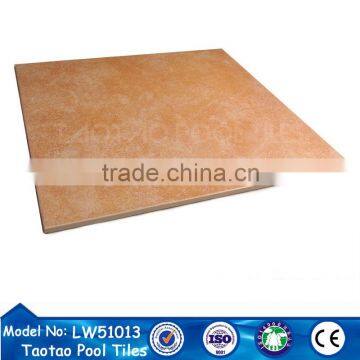 decorative designs floor tile for swimming pool shore border tiles