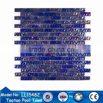 foshan tileeasy factory competitive price for buy craft glass mosaic tiles art